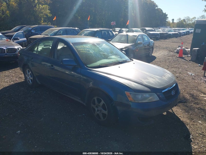 2006 HYUNDAI SONATA GLS V6/LX V6