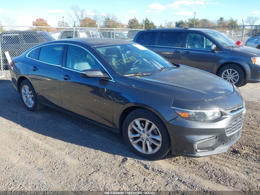 2016 CHEVROLET MALIBU 1LT - 1G1ZE5ST6GF260481