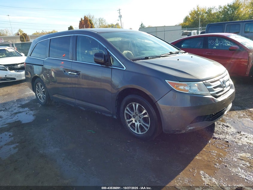 2013 HONDA ODYSSEY EX - 5FNRL5H41DB019277