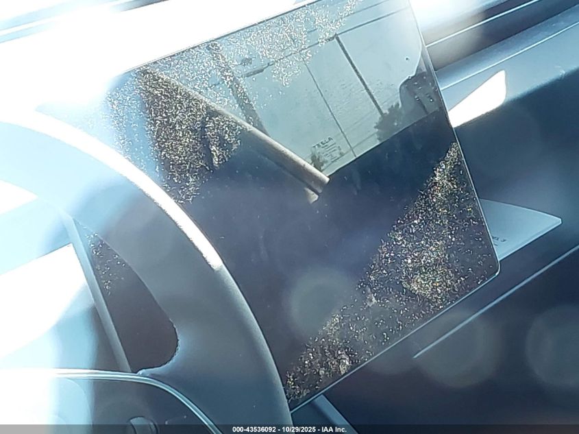 2025 Tesla Model 3 Performance VIN: 5YJ3E1ET7SF062961 Lot: 43536092