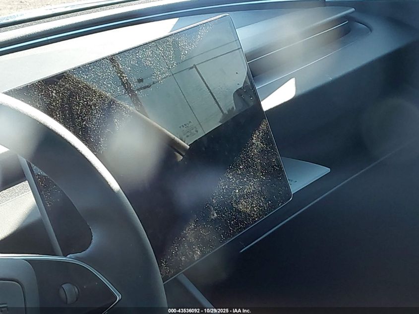 2025 Tesla Model 3 Performance VIN: 5YJ3E1ET7SF062961 Lot: 43536092