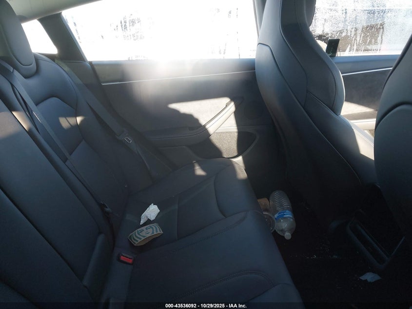 2025 Tesla Model 3 Performance VIN: 5YJ3E1ET7SF062961 Lot: 43536092