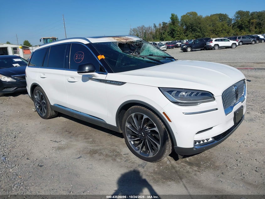 LINCOLN AVIATOR RESERVE