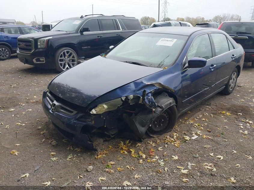 1HGCM56485A151454 2005 HONDA ACCORD photo no. 2