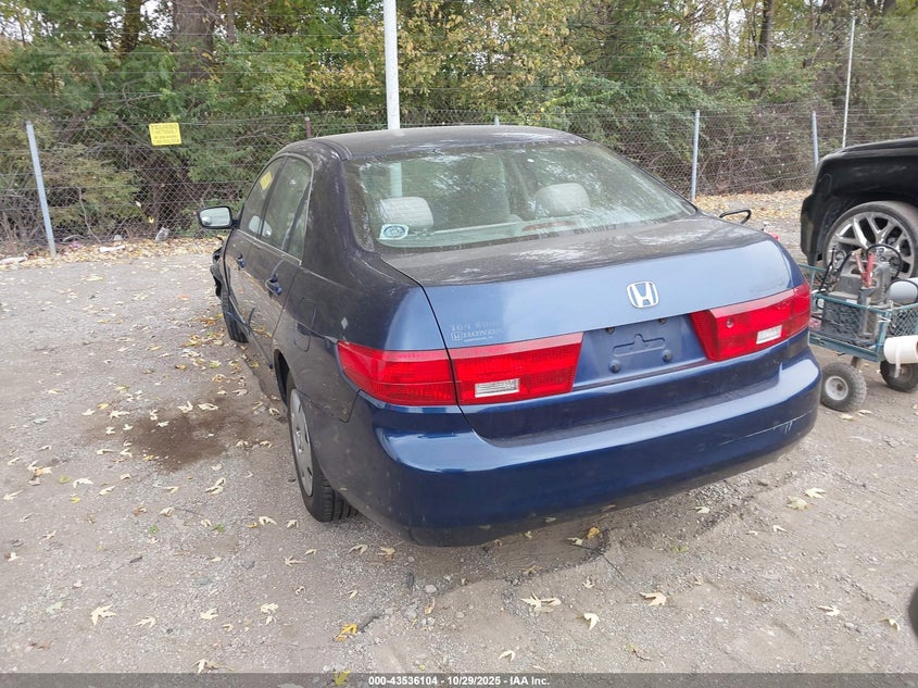1HGCM56485A151454 2005 HONDA ACCORD photo no. 3