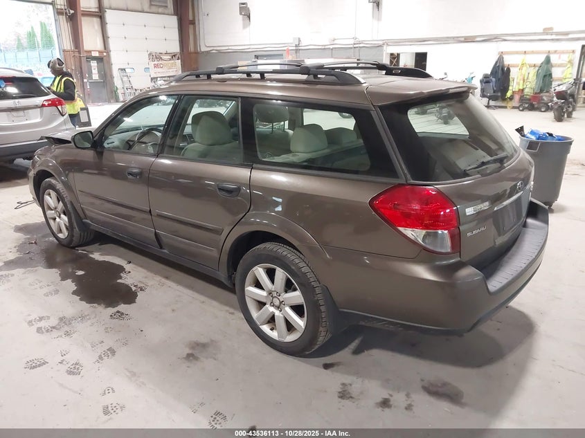4S4BP61C287306258 2008 SUBARU OUTBACK photo no. 3