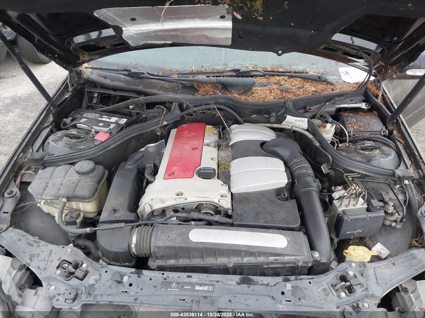 2002 Mercedes-Benz C 230 VIN: WDBRN47J12A358895 Lot: 43536114