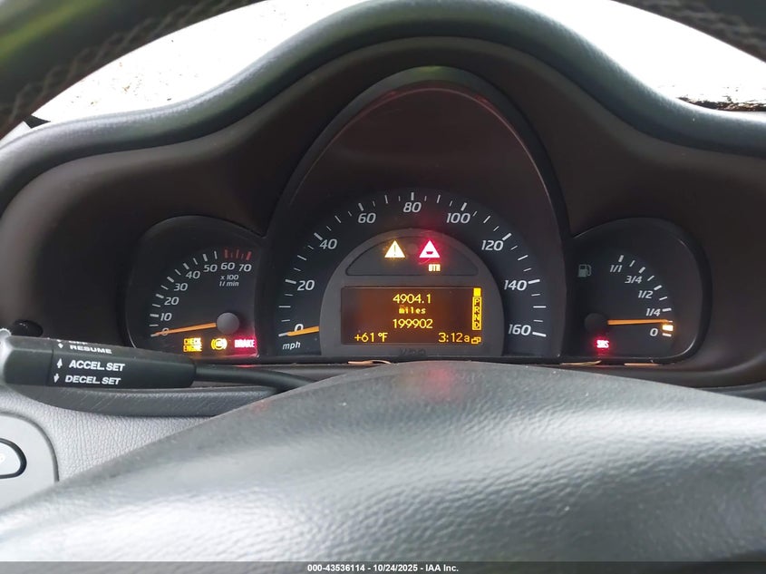 2002 Mercedes-Benz C 230 VIN: WDBRN47J12A358895 Lot: 43536114