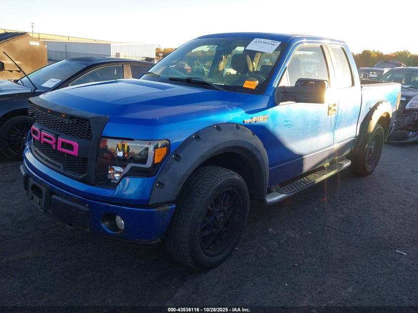 1FTRX14889FB02763 2009 FORD F-150 photo no. 2
