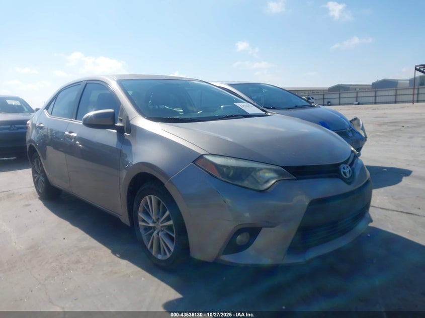 TOYOTA COROLLA LE PLUS