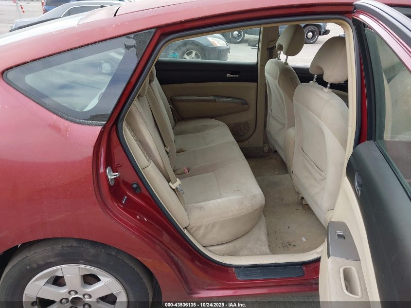 2005 Toyota Prius VIN: JTDKB20UX57005609 Lot: 43536135