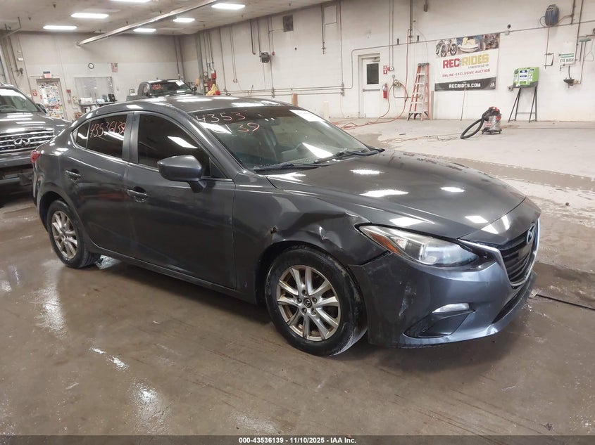 2016 MAZDA MAZDA3 I SPORT - JM1BM1U79G1307150