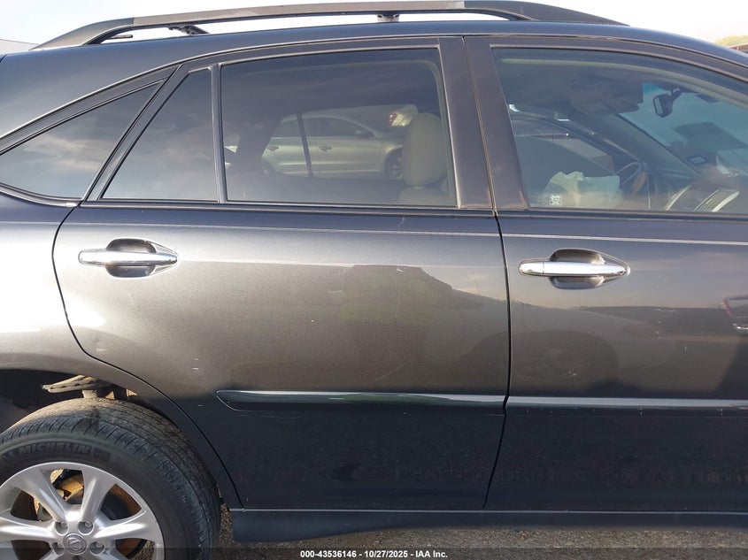 2009 Lexus Rx 350 VIN: 2T2GK31U99C069490 Lot: 43536146