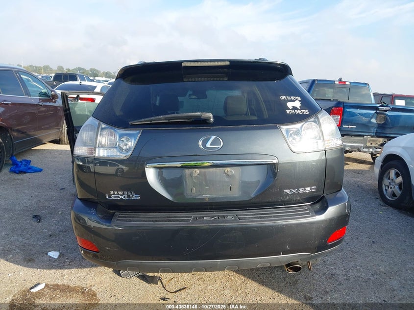 2009 Lexus Rx 350 VIN: 2T2GK31U99C069490 Lot: 43536146