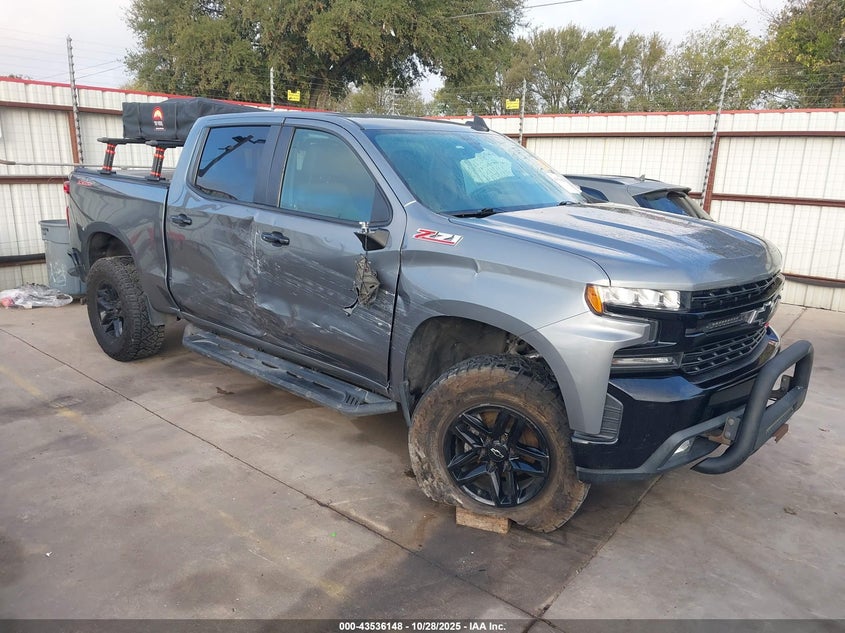 CHEVROLET SILVERADO 1500 4WD SHORT BED LT TRAIL BOSS