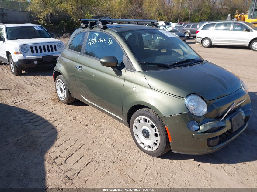 FIAT 500 POP