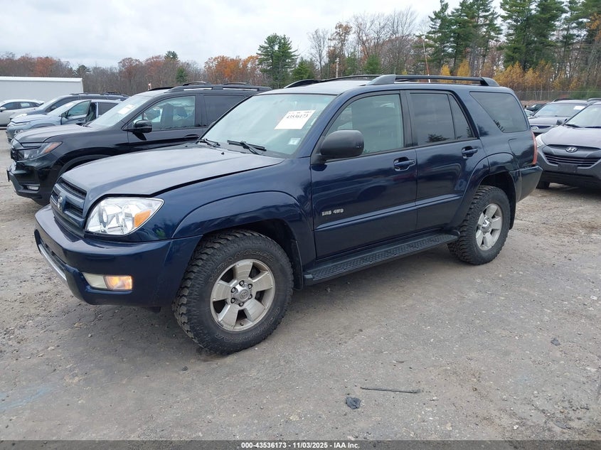 JTEBU14RX48024434 2004 TOYOTA 4RUNNER photo no. 2