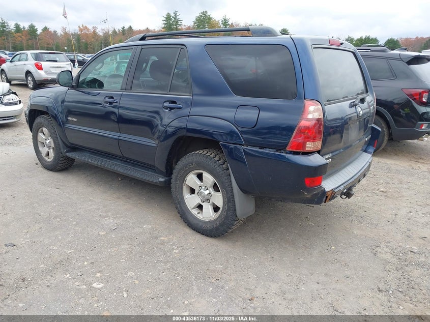 JTEBU14RX48024434 2004 TOYOTA 4RUNNER photo no. 3