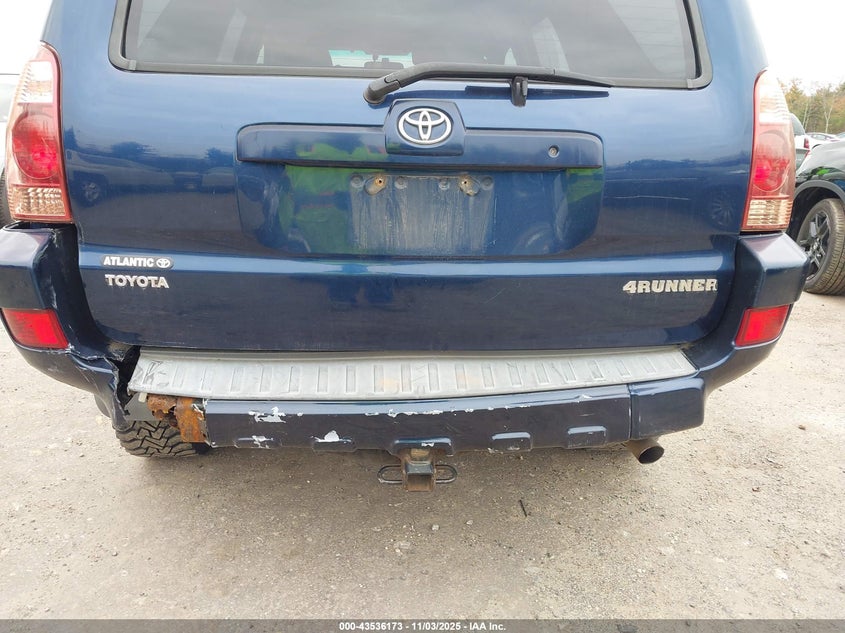 JTEBU14RX48024434 2004 TOYOTA 4RUNNER photo no. 6