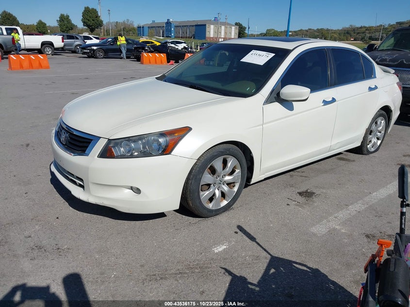 1HGCP36848A034053 2008 HONDA ACCORD photo no. 2
