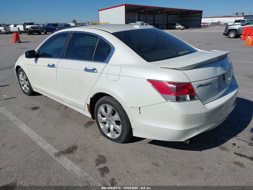 1HGCP36848A034053 2008 HONDA ACCORD photo no. 3