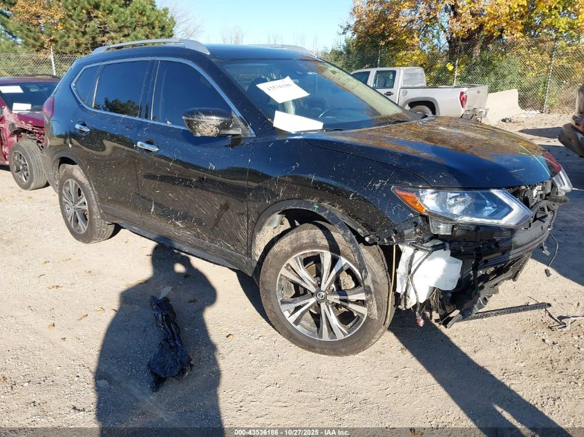 NISSAN ROGUE SV INTELLIGENT AWD