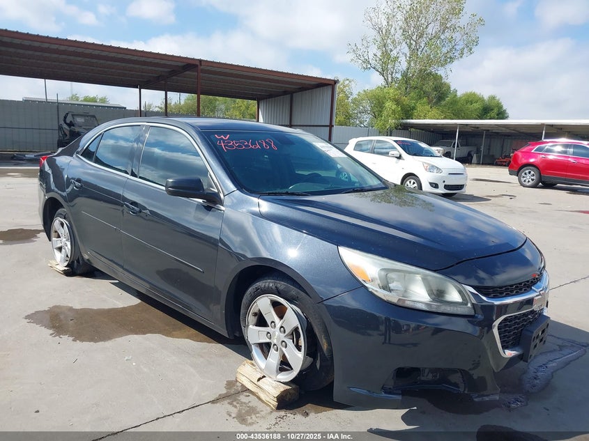 CHEVROLET MALIBU 1LS