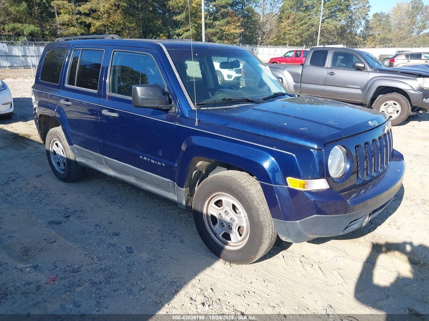 JEEP PATRIOT SPORT