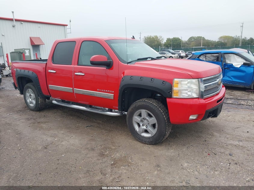CHEVROLET SILVERADO 1500 LTZ