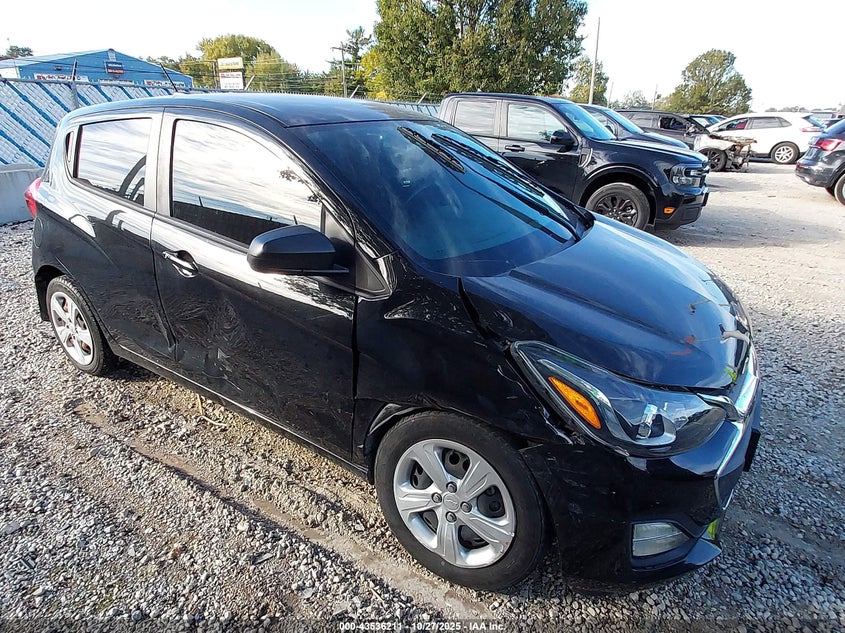 CHEVROLET SPARK LS CVT