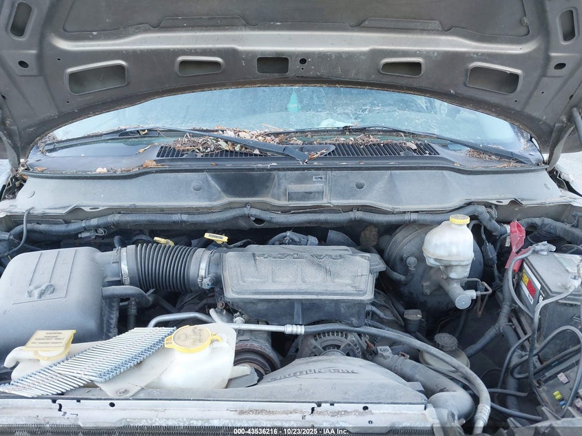 2008 Dodge Ram 1500 St/Sxt VIN: 1D7HU18N58J151120 Lot: 43536216