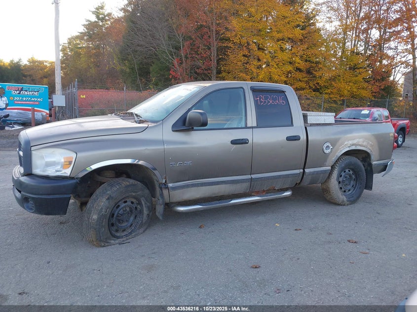2008 Dodge Ram 1500 St/Sxt VIN: 1D7HU18N58J151120 Lot: 43536216