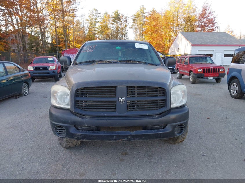 2008 Dodge Ram 1500 St/Sxt VIN: 1D7HU18N58J151120 Lot: 43536216
