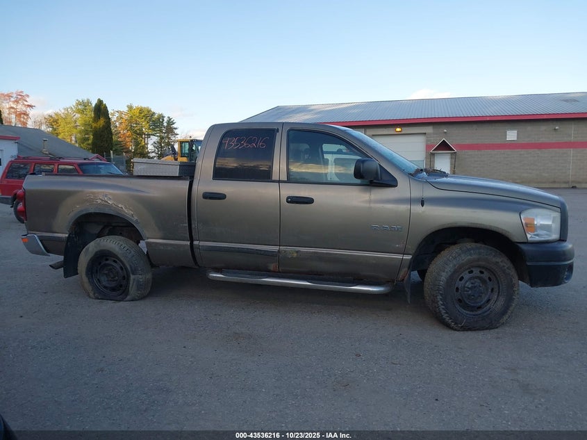 2008 Dodge Ram 1500 St/Sxt VIN: 1D7HU18N58J151120 Lot: 43536216