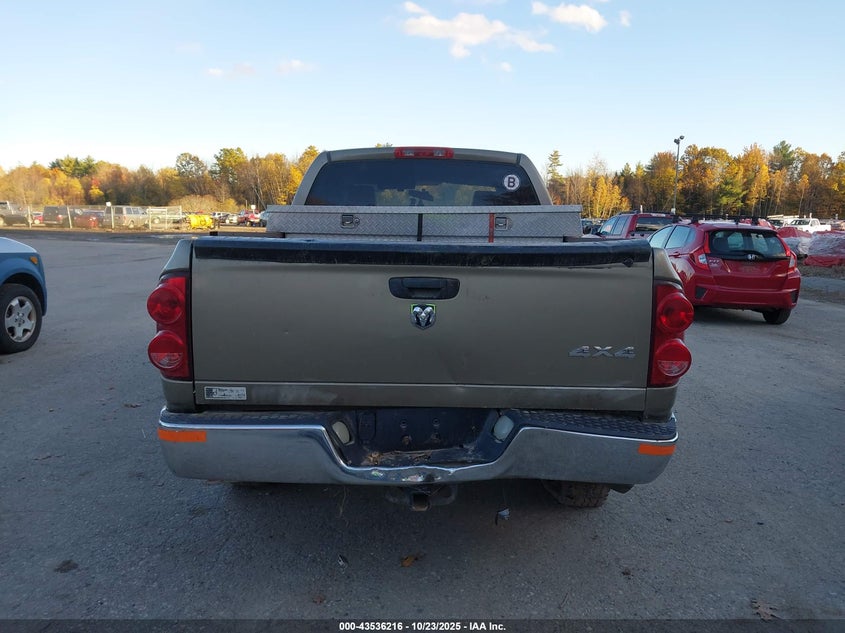 2008 Dodge Ram 1500 St/Sxt VIN: 1D7HU18N58J151120 Lot: 43536216