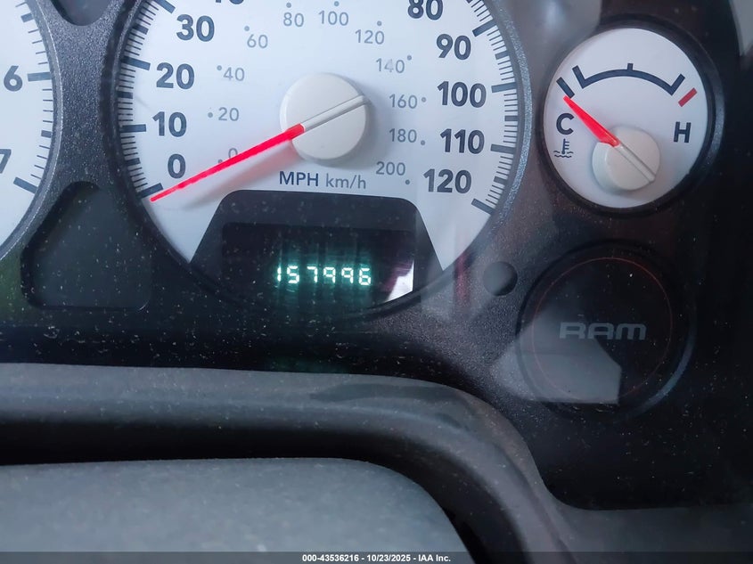 2008 Dodge Ram 1500 St/Sxt VIN: 1D7HU18N58J151120 Lot: 43536216