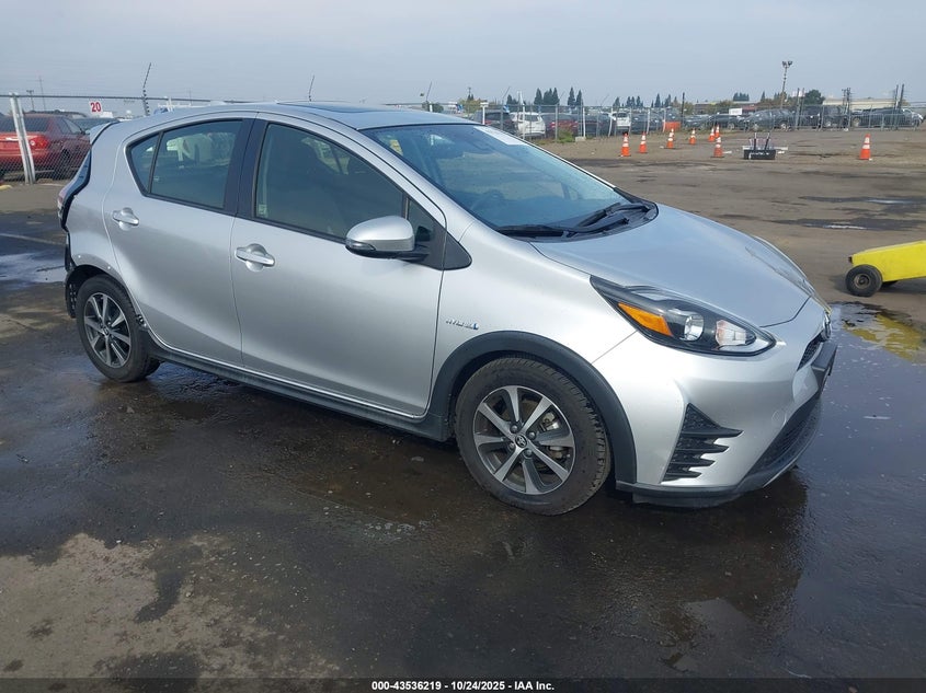TOYOTA PRIUS C THREE