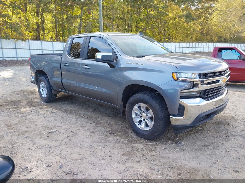 CHEVROLET SILVERADO 1500 4WD STANDARD BED LT