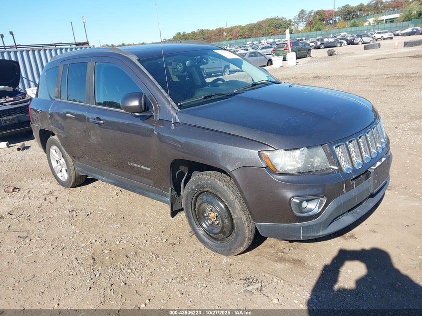 JEEP COMPASS HIGH ALTITUDE EDITION