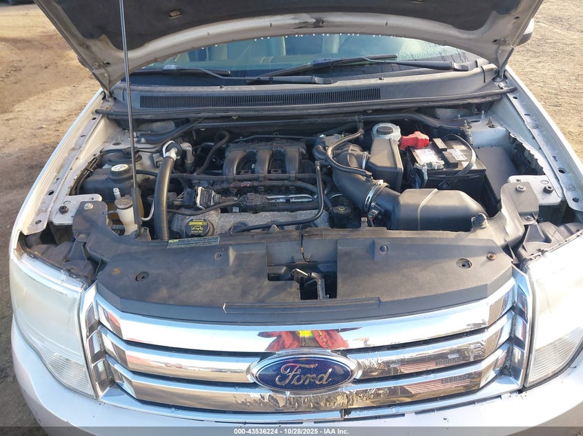 2008 Ford Taurus X Sel VIN: 1FMDK05W98GA43629 Lot: 43536224