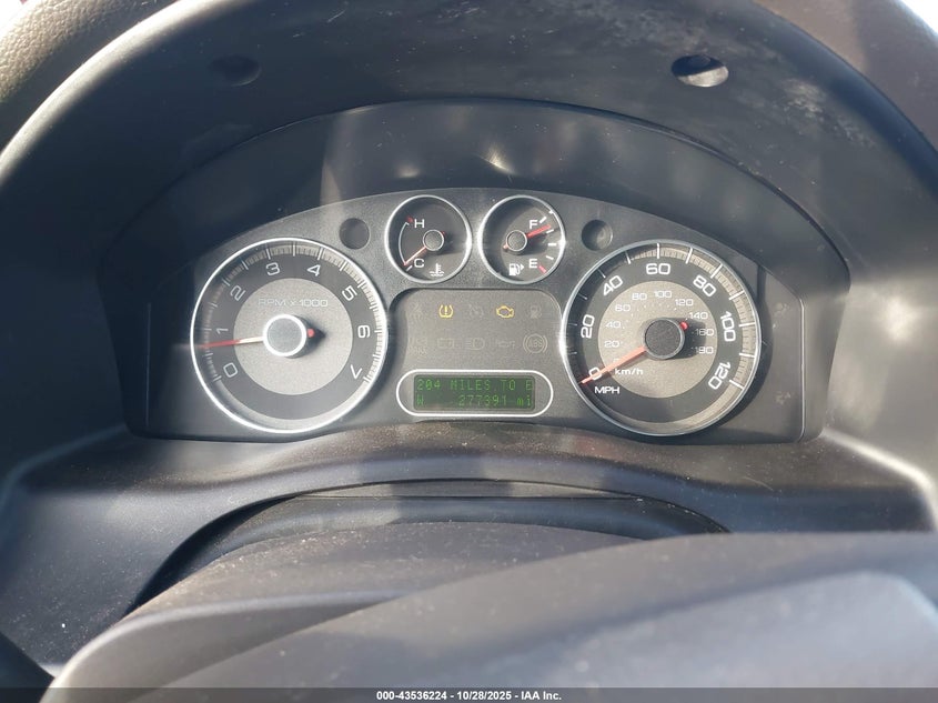 2008 Ford Taurus X Sel VIN: 1FMDK05W98GA43629 Lot: 43536224