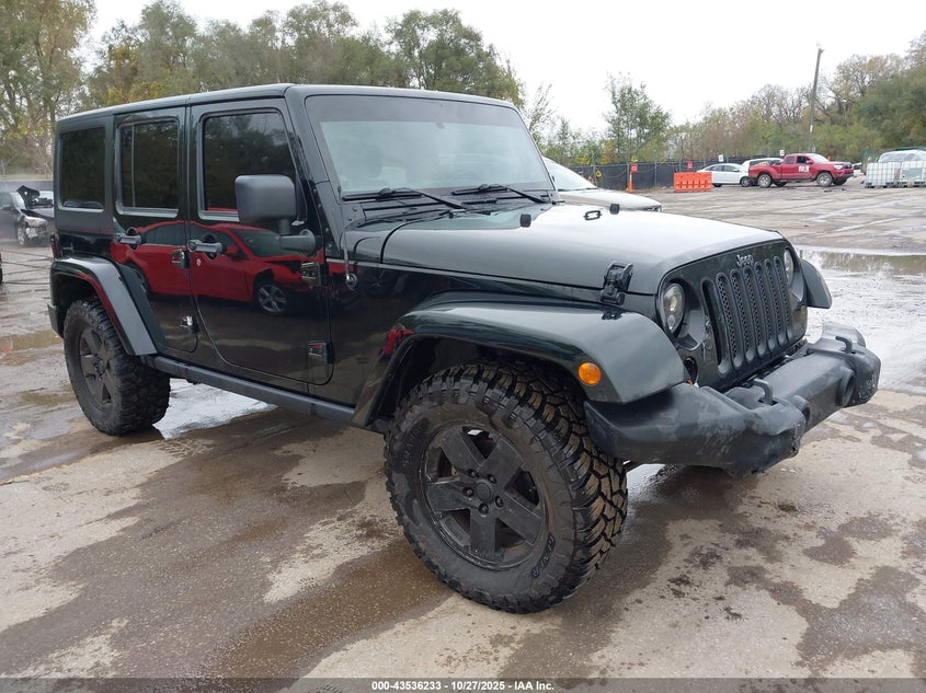 JEEP WRANGLER SAHARA