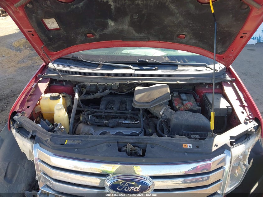 2007 Ford Edge Sel VIN: 2FMDK48C27BB02664 Lot: 43536235