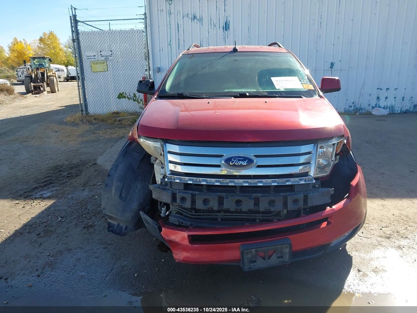 2007 Ford Edge Sel VIN: 2FMDK48C27BB02664 Lot: 43536235