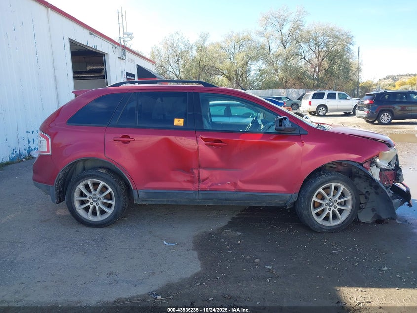 2007 Ford Edge Sel VIN: 2FMDK48C27BB02664 Lot: 43536235