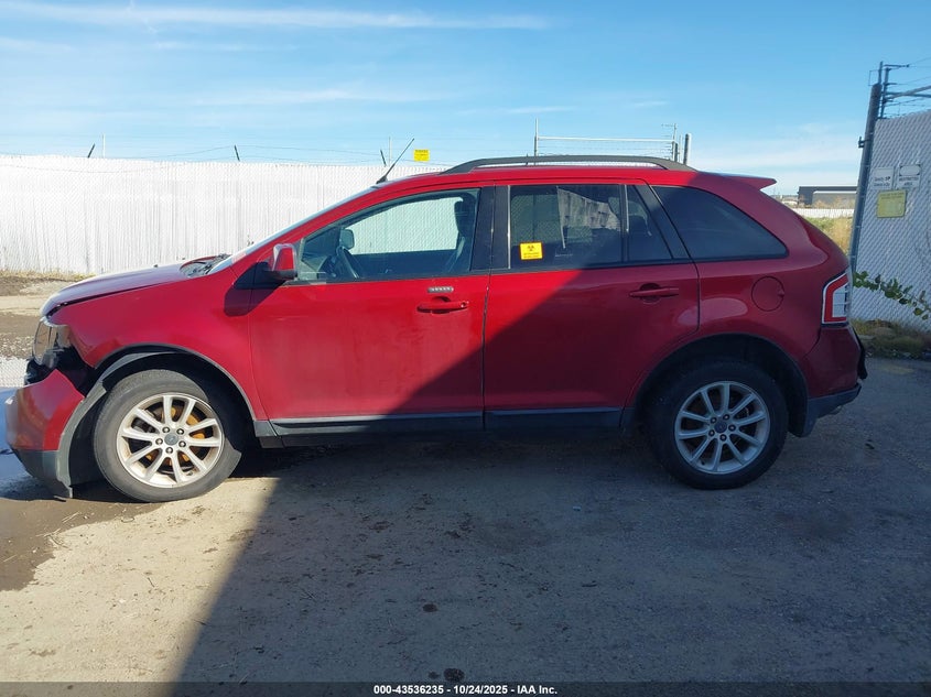 2007 Ford Edge Sel VIN: 2FMDK48C27BB02664 Lot: 43536235