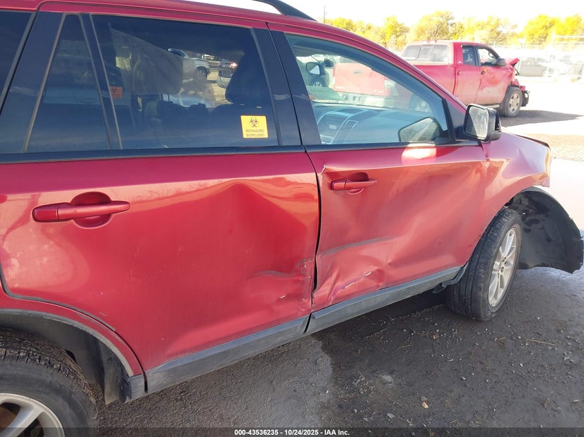 2007 Ford Edge Sel VIN: 2FMDK48C27BB02664 Lot: 43536235