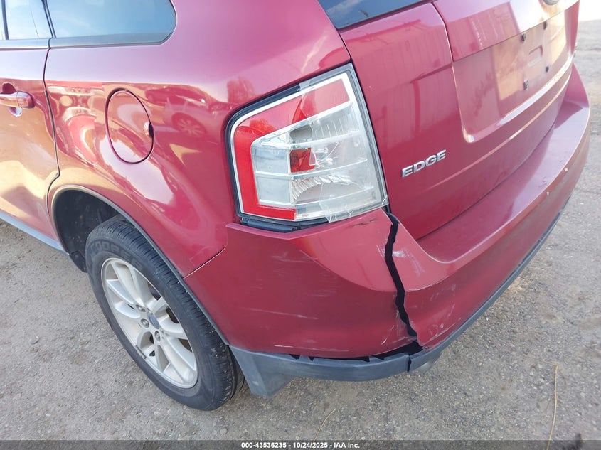 2007 Ford Edge Sel VIN: 2FMDK48C27BB02664 Lot: 43536235