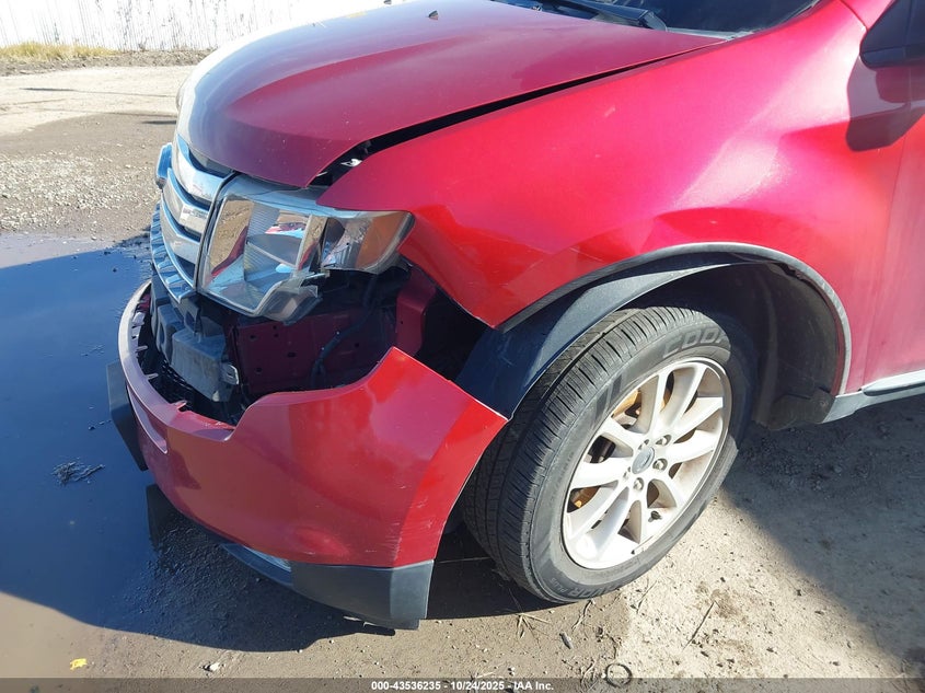 2007 Ford Edge Sel VIN: 2FMDK48C27BB02664 Lot: 43536235