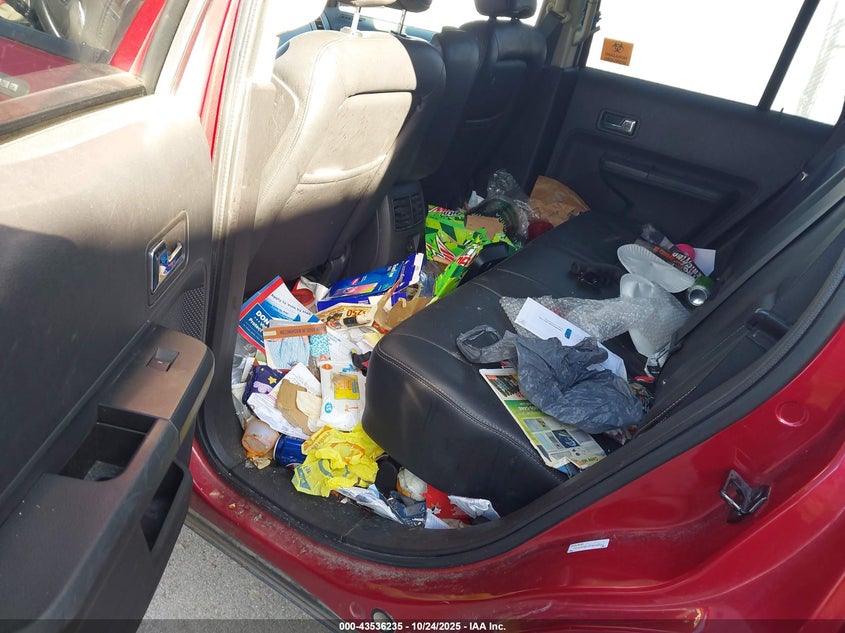 2007 Ford Edge Sel VIN: 2FMDK48C27BB02664 Lot: 43536235